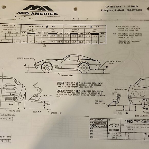 Mid America Complete 1982 Chevy Corvette Assembly Manual - Picture 2 of 8